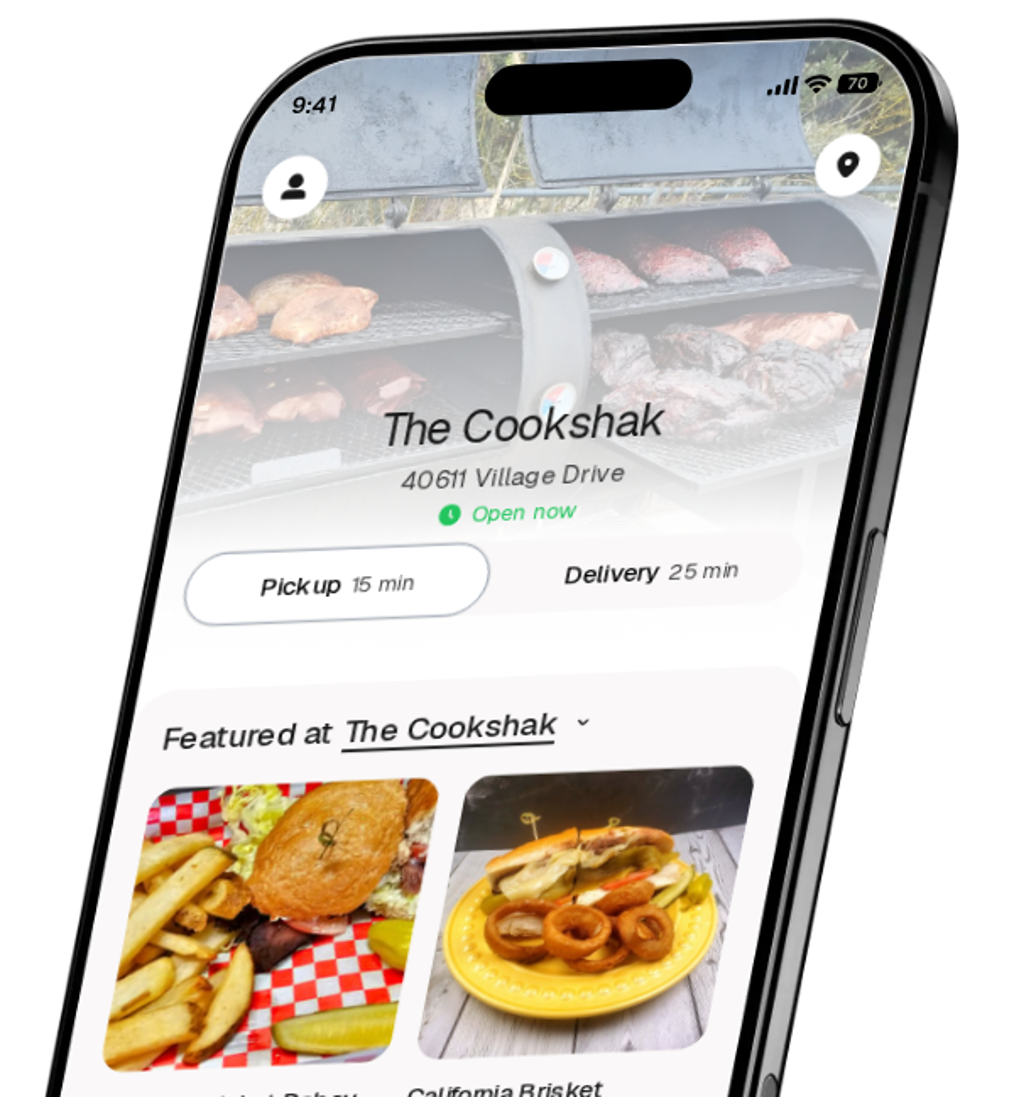 The Cookshak app preview