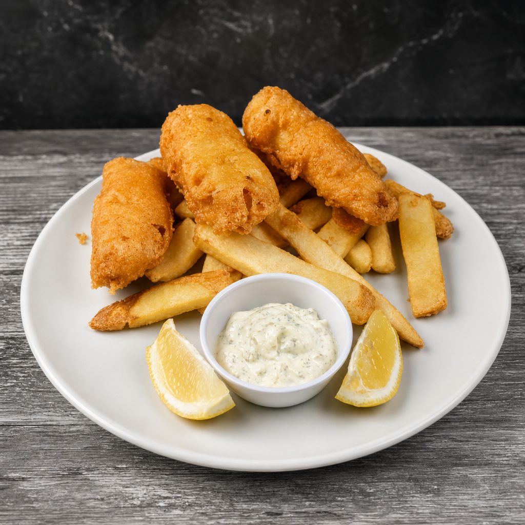 3 Piece Fish 'n' Chips.