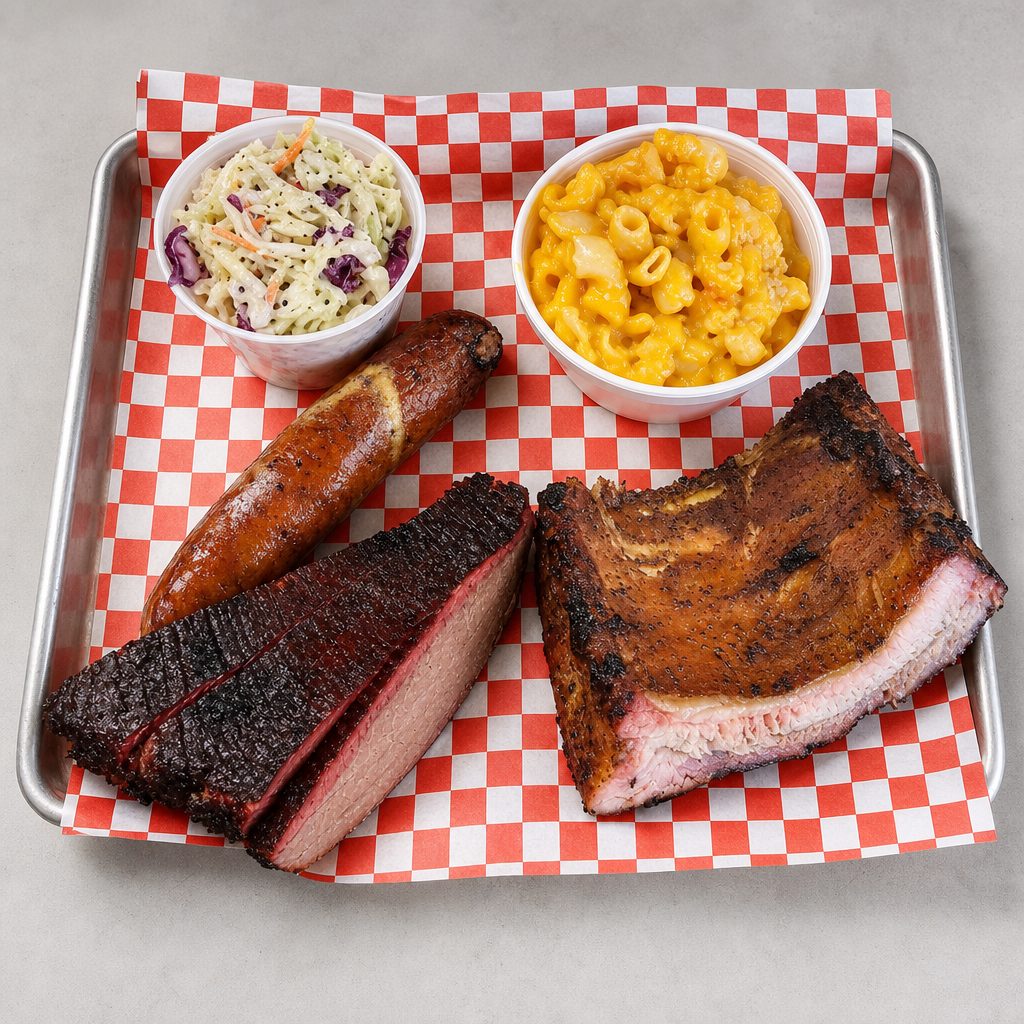 BBQ Plate: 3 Item Combo.