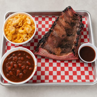 BBQ Plate: 1 Item Combo