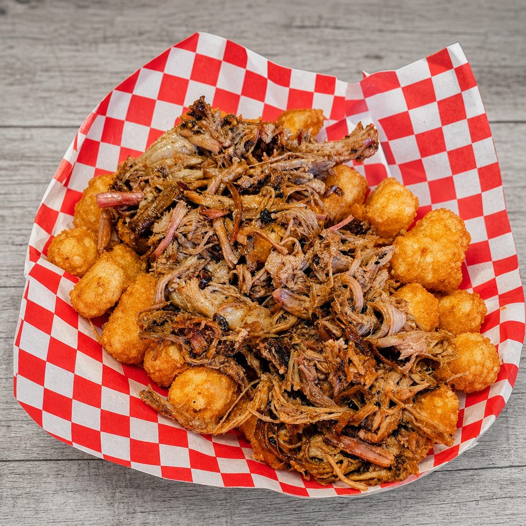 Pulled Pork Fries.
