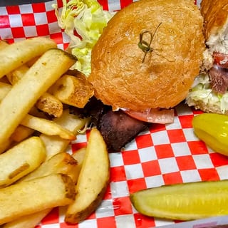 Smoked Brisket Po'boy