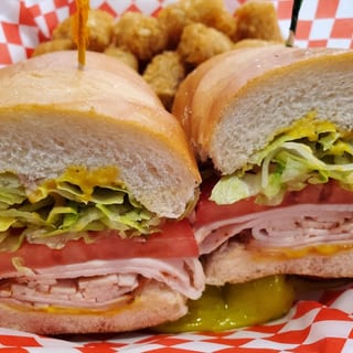 Smoked Turkey Po'boy